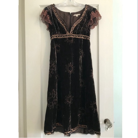 Nanette Lepore Dresses & Skirts - Nanette Lepore | Sequined Velvet Dress